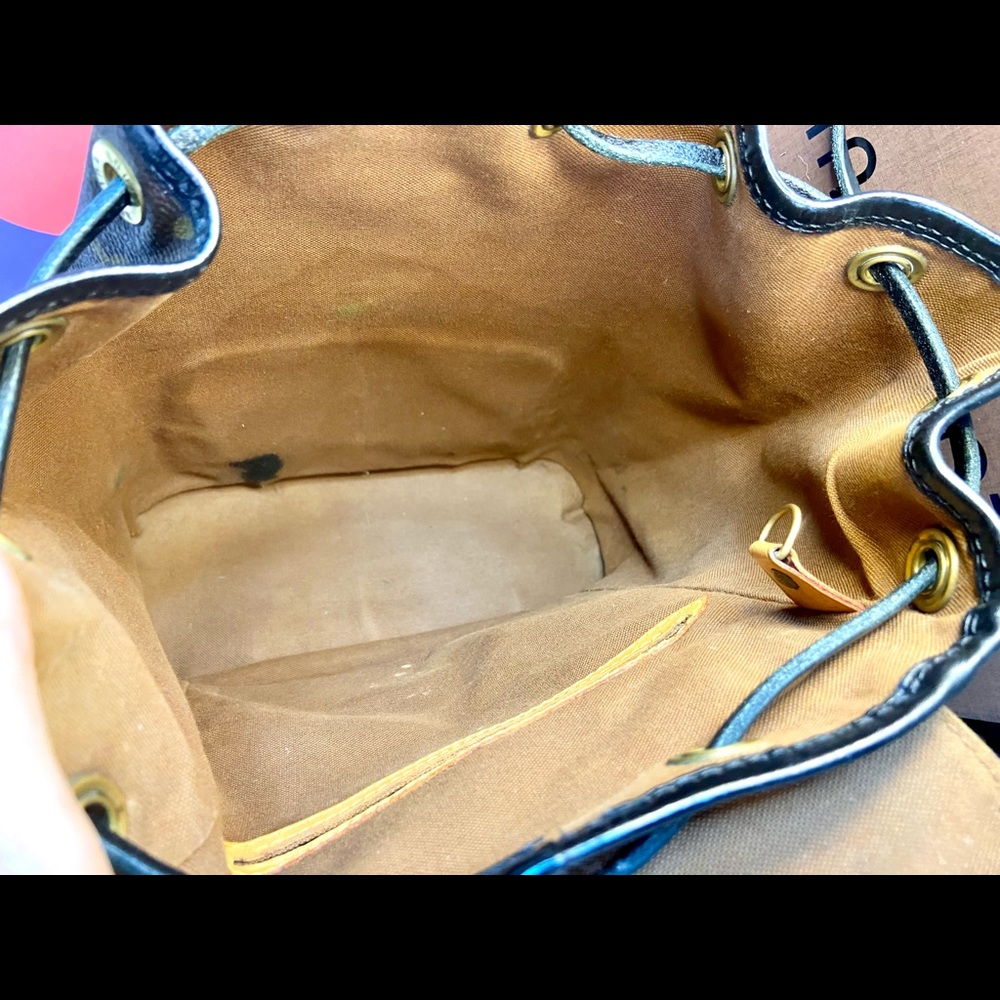 Louis Vuitton Montsouris MM backpack custom - Picture 16 of 16